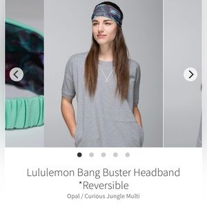 Lululemon bang buster headband bundle